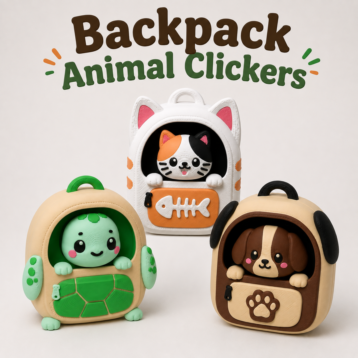 Backpack Animal Clicker