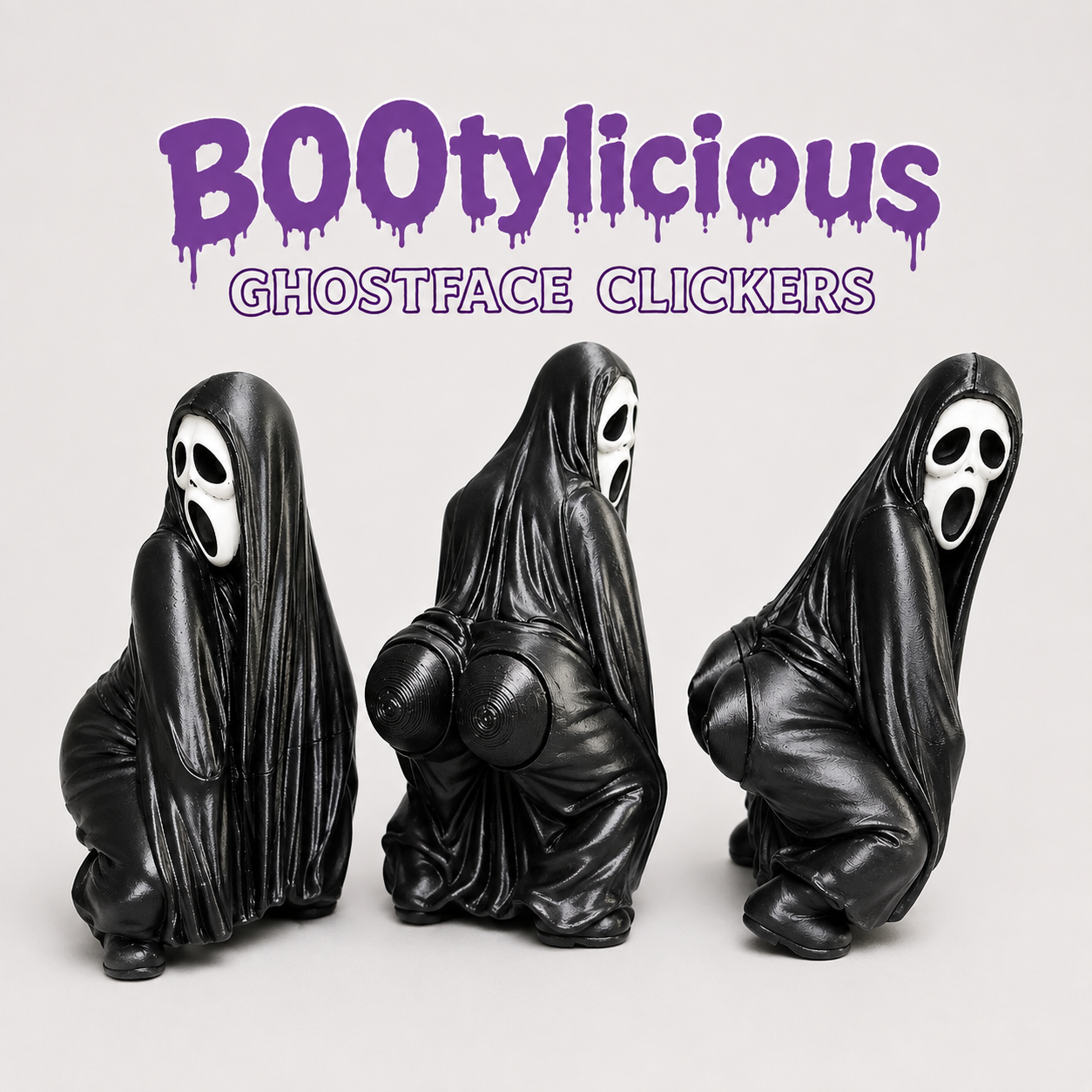 BOOtylicious Ghostface Clicker
