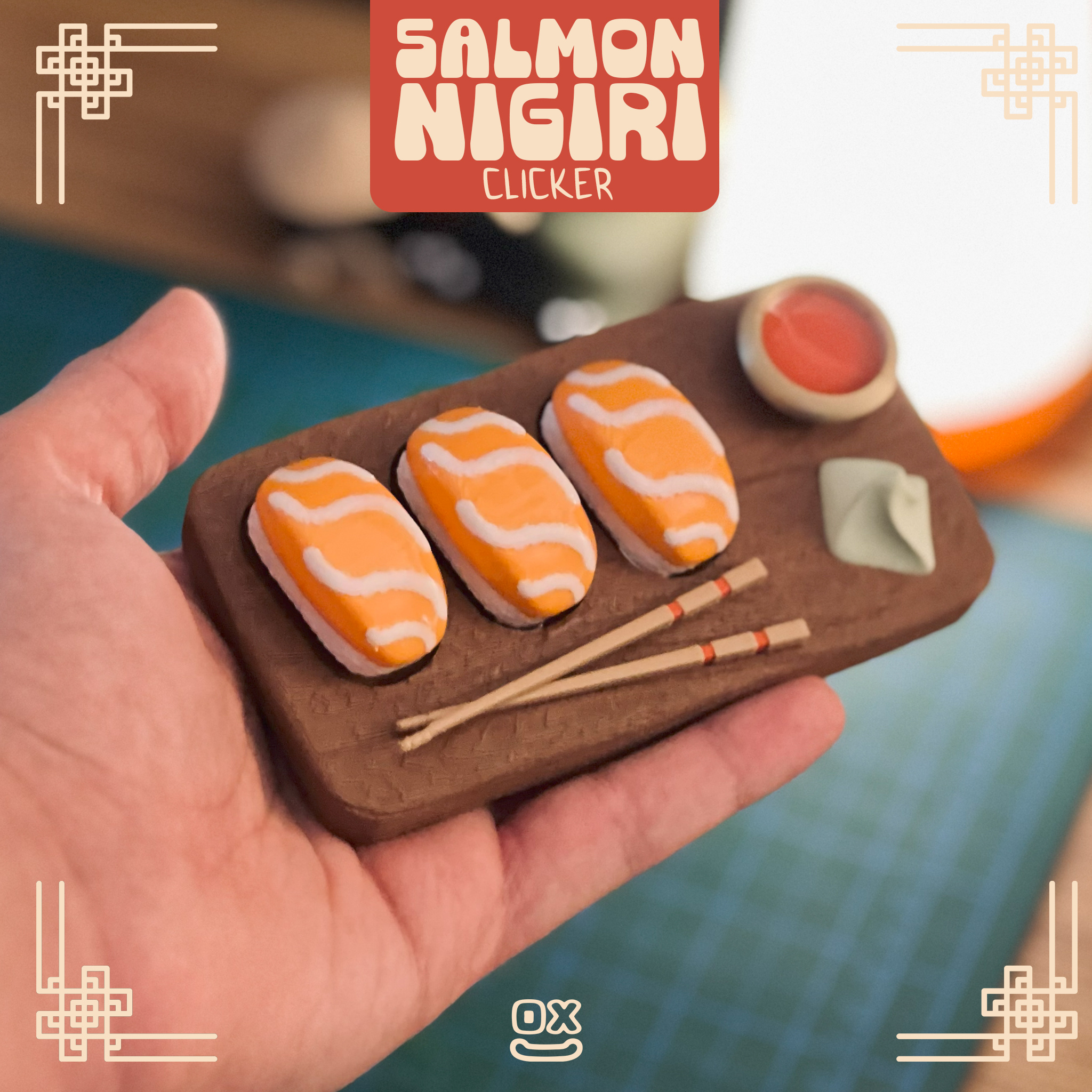 Salmon Nigiri Clicker